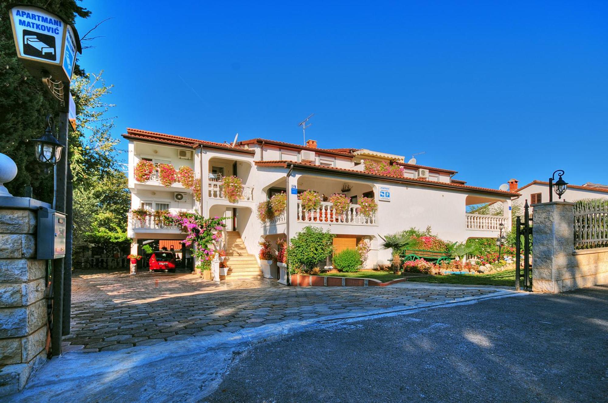 House Lucija Poreč Exterior foto