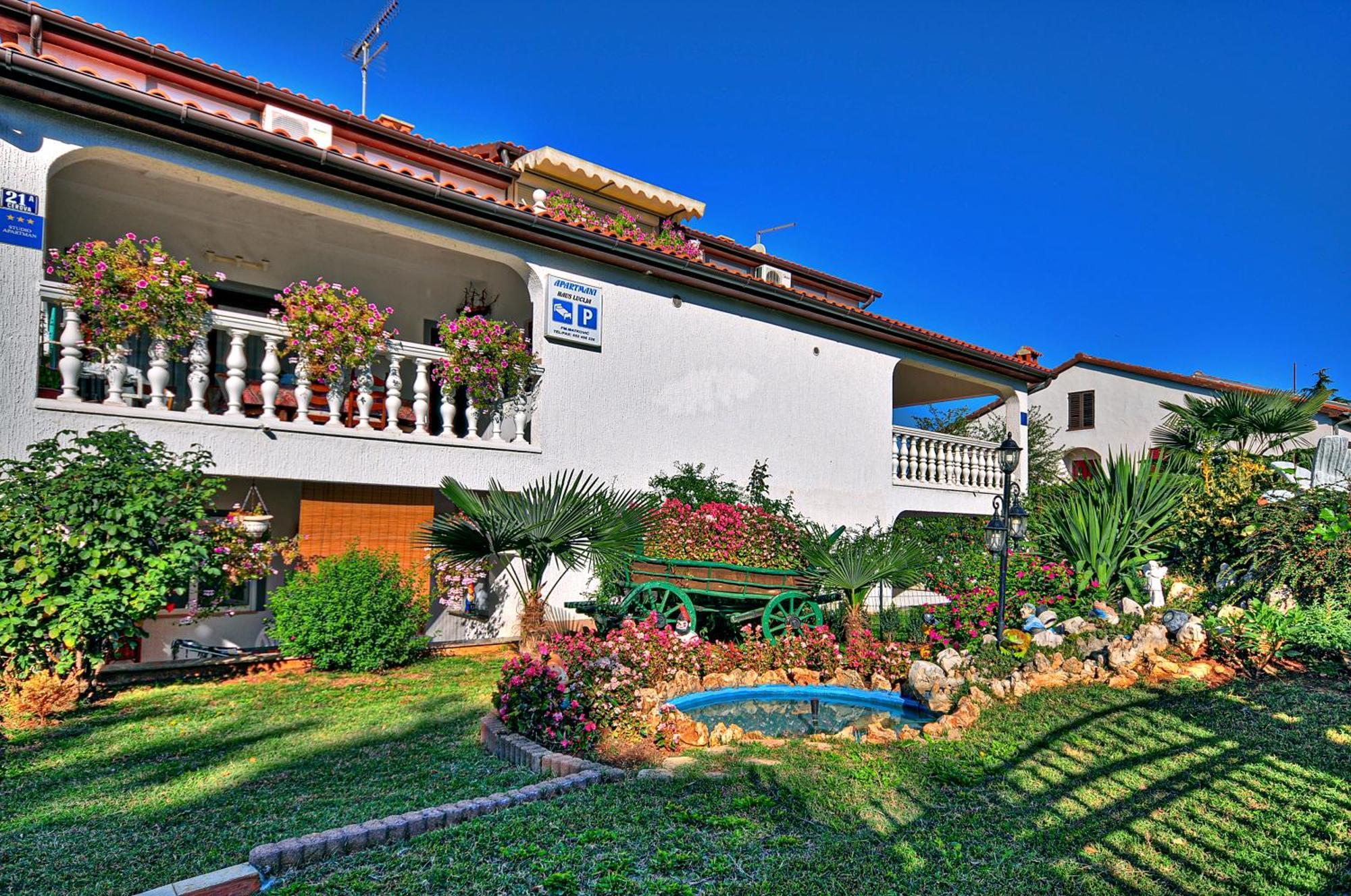 House Lucija Poreč Exterior foto